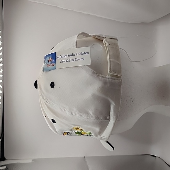 Otto ball cap Embroidered with Frogs, Dolphins, Octpus, Ducks, and motorboat NWT - Picture 4 of 8